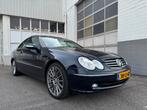 Mercedes-Benz CLK 3.2 Clk320 Coupe AUT 2003 Blauw, Auto's, Automaat, Achterwielaandrijving, Grijs, Particulier