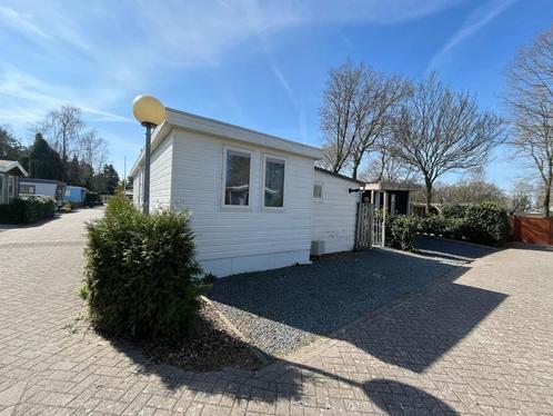 Knus chalet te huur op gezellig park met zwembad, 4 personen, Caravans en Kamperen, Verhuur