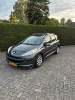 Peugeot 207 1.4 VTI 16V SW 2008 Grijs, Auto's, Origineel Nederlands, Stationwagon, Handgeschakeld, Zilver of Grijs