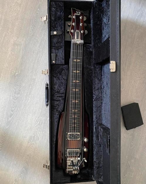Duesenberg Fairytale Lap Steel (with 3 Benders), Muziek en Instrumenten, Snaarinstrumenten | Gitaren | Elektrisch, Zo goed als nieuw