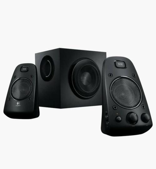 Logitech Z625 speaker systeem 2.1 set, Audio, Tv en Foto, Luidsprekers, Zo goed als nieuw, Subwoofer, 120 watt of meer, Overige merken