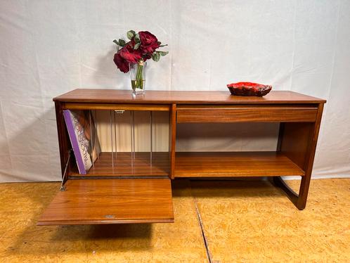 Gratis bezorging!Mid century retro Platenspeler Kast 1960, Verzamelen, Retro, Huis en Inrichting, Ophalen of Verzenden