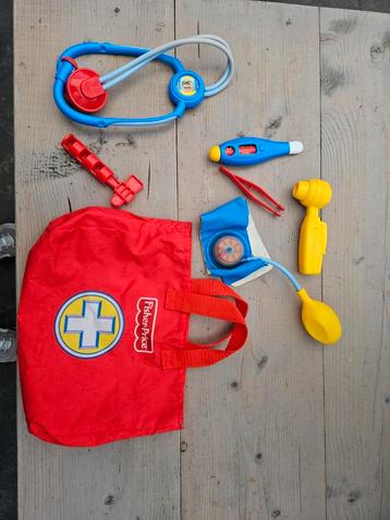 Fisher-Price dokterstas