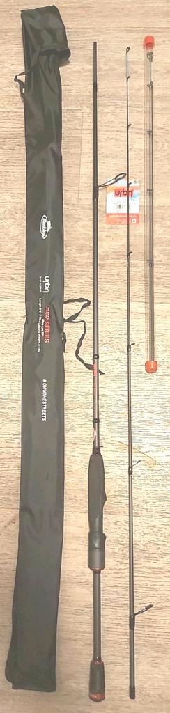 Berkley URBN RS Micro Lure Multi Tip, Watersport en Boten, Hengelsport | Roofvissen, Nieuw, Werphengel, Ophalen