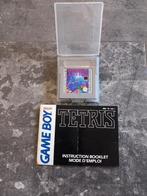 Game Boy Game: Tetris + Boekje Zo goed als Nieuw!, Spelcomputers en Games, Games | Nintendo Game Boy, Ophalen of Verzenden, Zo goed als nieuw