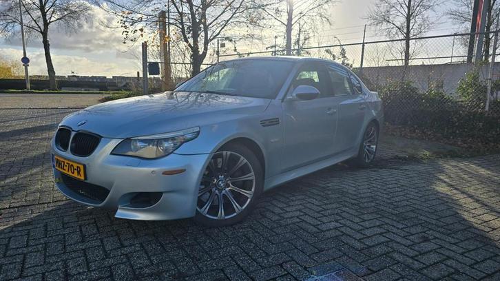 BMW 5-serie M5, Auto's, BMW, Bedrijf, Te koop, 5-Serie, ABS, Airbags, Airconditioning, Alarm, Bochtverlichting, Boordcomputer