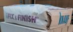 Zak Fix & Finish, Doe-het-zelf en Verbouw, Overige materialen, Zo goed als nieuw, Minder dan 5 m², Ophalen