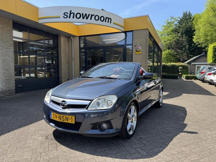 Opel Tigra TwinTop 1.4-16V Rhythm Airco (bj 2008), Auto's, Opel, Bedrijf, Te koop, Tigra, ABS, Airbags, Airconditioning, Alarm