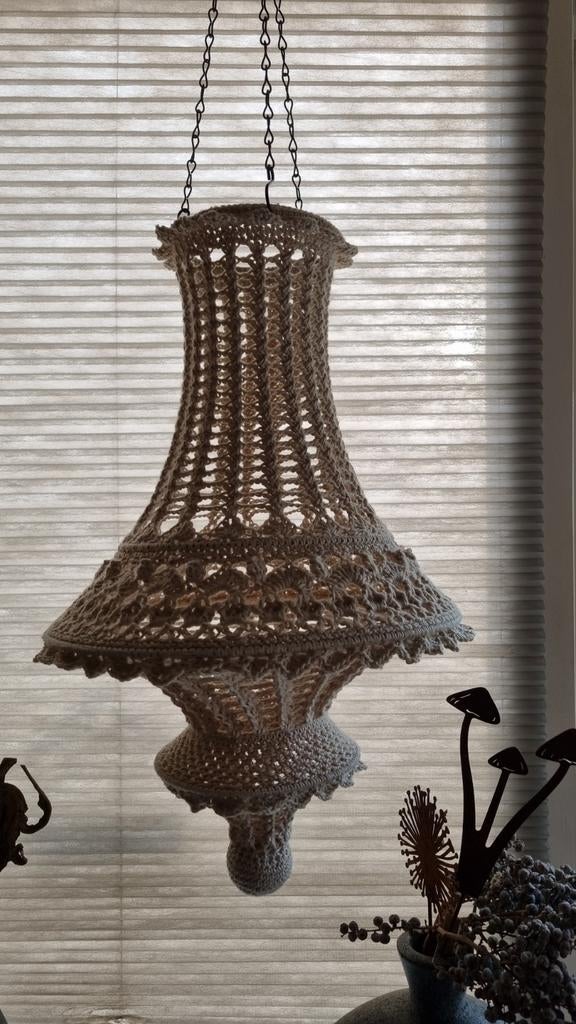 Kroonluchter lampion, Ophalen of Verzenden, Nieuw, Stof