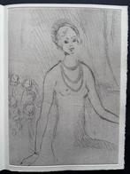 Kees van Dongen ets, Ophalen of Verzenden
