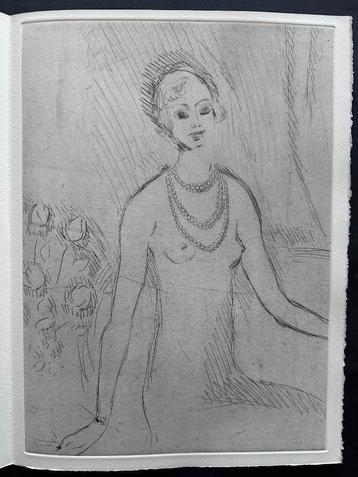 Kees van Dongen ets beschikbaar voor biedingen