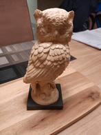 Uil sculpture beeld A.Santini italy, Antiek en Kunst, Ophalen of Verzenden