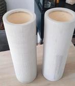 Set prachtige vazen 47 cm. hoog! Almere., Ophalen, Zo goed als nieuw, Overige kleuren, Minder dan 50 cm