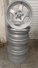 17"Old School BMW 5x120 Cup Velgen BMW 3 Serie E36/E46/Z3!!, Gebruikt, Velg(en), 17 inch, Ophalen of Verzenden