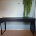 Ikea Micke Bureau - Zwart, Ophalen, Zo goed als nieuw, Nvt, Bureau