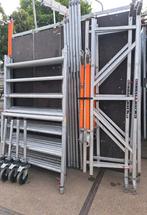 Te koop altrex 5500 rolsteiger werkhoogte 10.20, Zwolle, Altrex, Ophalen of Verzenden, Rolsteiger of Kamersteiger