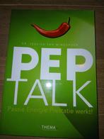 Peptalk, Jessica van Wingerden., Ophalen of Verzenden, Zo goed als nieuw, Jessica van Wingerden