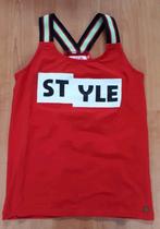 Mooi rood hempje/singlet/top van Vingino, maat 164, Meisje, Ophalen of Verzenden, Zo goed als nieuw, Vingino