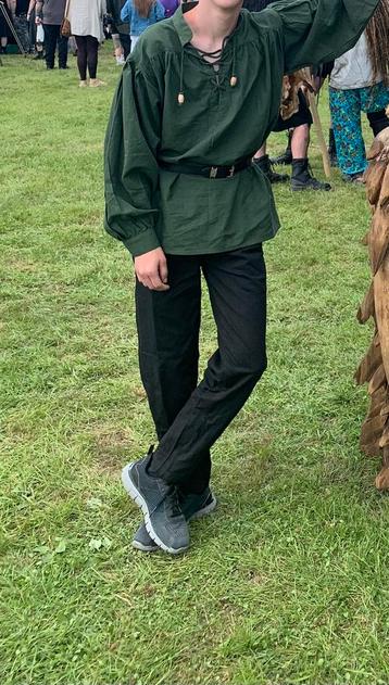 Viking Kleding Set Leonardo Carbone Maat S beschikbaar voor biedingen