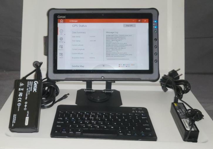 GETAC F110 G3 i7/16GB RAM/1TB SSD/4G-LTE/GPS/NEW BATTERIES, Computers en Software, Android Tablets, Refurbished, Wi-Fi en Mobiel internet