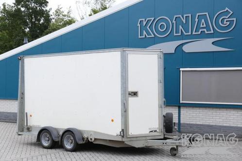 Tweedehands: Ifor Williams Boxvan 126 gesloten aanhangwagen, Auto diversen, Aanhangers en Bagagewagens, Gebruikt