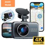 Camigoo D1 Pro - Dual Dashcam - Dashcam voor auto - 4K, Auto diversen, Ophalen of Verzenden, Nieuw