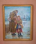 Russisch schilderij Ivan Ivanovic Tvoroznikov 1880-1965, Ophalen of Verzenden