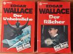 Edgar Wallace - Der Rächer & Der Umheimliche | €1/stuk, Ophalen of Verzenden, Gelezen, Walace