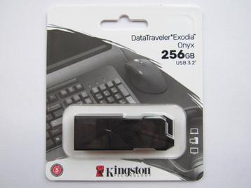 Kingston USB 3.2 stick 256GB nieuw beschikbaar voor biedingen