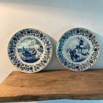 Delfts blauwe borden Royal Boch - Set van 2, Ophalen of Verzenden