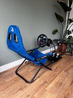 Playseat met logitec G29 stuur en pedalen, Spelcomputers en Games, Spelcomputers | Sony PlayStation Consoles | Accessoires, Ophalen