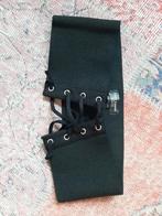 Korset riem Zara maat M, Kleding | Dames, Riemen en Ceinturen, Ophalen of Verzenden, Zo goed als nieuw, Zwart, 5 cm of meer