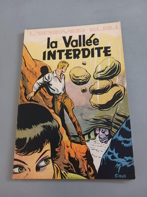 Blauwe Sperwer, la Vallée Interdite, 1ste druk, zg staat, Boeken, Stripboeken, Zo goed als nieuw, Eén stripboek, Verzenden