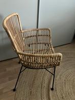 Rotan stoel, Huis en Inrichting, Stoelen, Ophalen, Overige kleuren, Riet of Rotan, Zo goed als nieuw