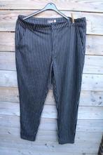 Broek zwart streep Icon Amsterdam mt 36  Vaste prijs, Maat 52/54 (L), Zwart, Icon Amsterdam, Ophalen of Verzenden