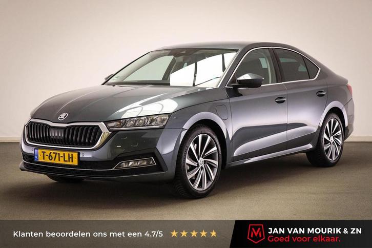 Skoda Octavia 1.4 TSI iV PHEV Sportline Business, Auto's, Skoda, Bedrijf, Te koop, Octavia, ABS, Achteruitrijcamera, Adaptive Cruise Control