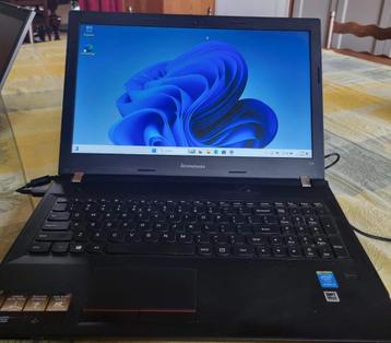 Laptop Lenovo E50-70-80JA, 15,6", 4GB, 320GB, W11 Home 64bit beschikbaar voor biedingen