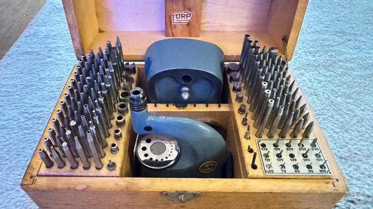 Vintage Boley Horlogemakers Gereedschapsset Compleet, Antiek en Kunst, Antiek | Gereedschap en Instrumenten, Ophalen of Verzenden