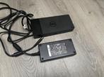 Dell WD19S + Adapter (Dockingstation), Computers en Software, Dockingstations, Ophalen, Zo goed als nieuw