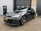 Volkswagen Golf 7 gtd 2.0 TDI 135KW 5D DSG 2016 Zwart, 4 cilinders, Alcantara, Zwart, Overige kleuren