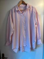 Sarah pink pinstripe blouse van By Bar Nieuw!, Kleding | Dames, Blouses en Tunieken, Nieuw, Ophalen of Verzenden, Roze, Maat 38/40 (M)