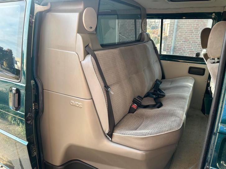 Dubbele cabine VW T4 4 persoons bank! OMOS, Auto-onderdelen, Interieur en Bekleding, Volkswagen, Ophalen
