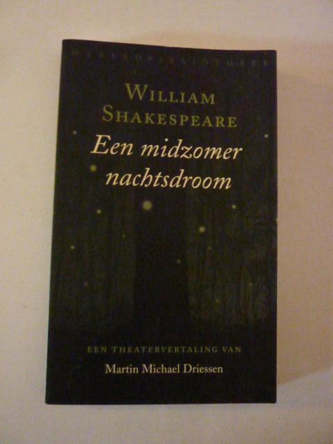 William Shakespeare - Een midzomernachtsdroom, Boeken, Overige Boeken, Zo goed als nieuw, Ophalen of Verzenden