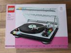 Nieuw LEGO 40699 Retro Platenspeler Limitid Edition, Ophalen of Verzenden, Nieuw, Complete set, Lego