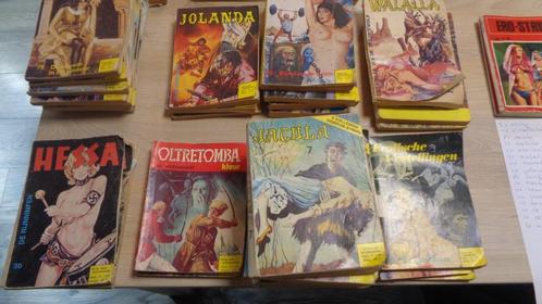 Hessa Jacula Walalla Terror  Lucifer De Sade Oltretombi, Boeken, Strips | Comics, Gelezen, Eén comic, Europa, Ophalen of Verzenden