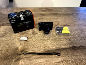 Sony RX100 VII Compactcamera  beschikbaar voor biedingen