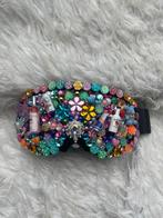 gepimpte skibril regenboog vasteloavend, Kleding | Dames, Ophalen of Verzenden, Zo goed als nieuw, Maat 46/48 (XL) of groter, Carnaval