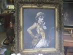 schilderij modern, Ophalen