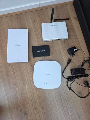 Compleet Netwerk met WiFi 6 & 4G Backup beschikbaar voor biedingen