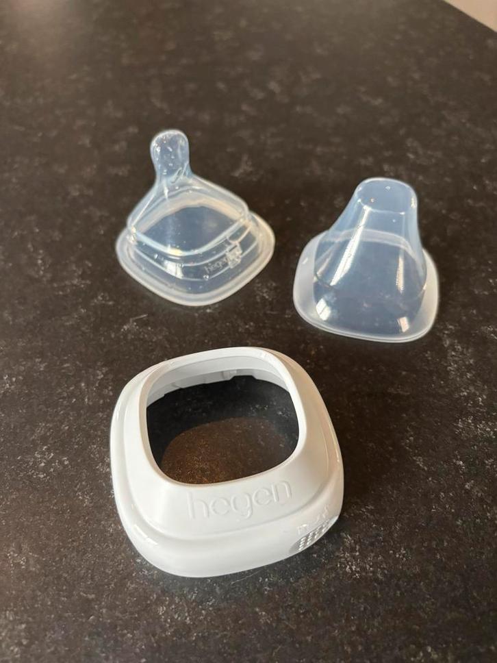 Hegen Flessenspeen + Opzetstuk - Nieuw!, Kinderen en Baby's, Babyvoeding en Toebehoren, Nieuw, Overige typen, Ophalen of Verzenden